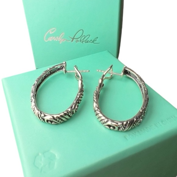 Carolyn Pollack Jewelry Carolyn Pollack Sterling Silver Filigree